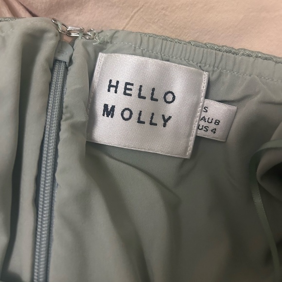 Hello Molly Mint Backless Dress - Picture 12 of 14